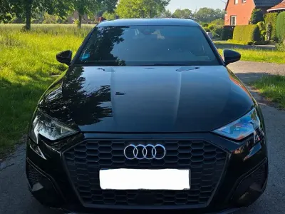 Gebraucht Audi A3 Business 116 PS (85 kW) 2021 Schwarz Limousine