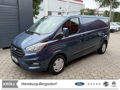 Blau Gebraucht 2019 Ford Transit Custom Trend | 18.901 € (Fairer Preis)