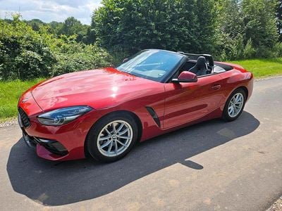 Gebraucht BMW Z4 197 PS (144 kW) 2020 Rot Cabrio