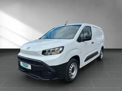 Gebraucht Toyota Proace City City 102 PS (75 kW) 2024 Weiß Van / Kleinbus