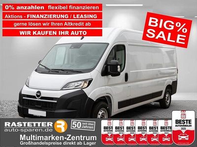 Neu Opel Movano 179 PS (131 kW) 2025 Casablanca weiß Van