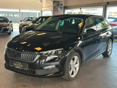 Gebraucht Skoda Scala Style 116 PS (85 kW) 2019 Schwarz Kleinwagen