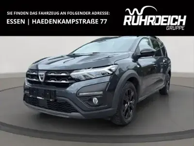 Gebraucht Dacia Jogger Extreme 74 PS (54 kW) 2022 Grau Van / Kleinbus