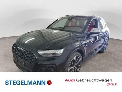 Gebraucht Audi SQ5 341 PS (250 kW) 2023 Mythosschwarz metallic SUV