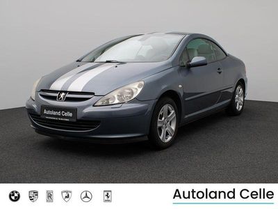 Gebraucht Peugeot 307 CC Tendance 136 PS (100 kW) 2004 Blau Cabrio