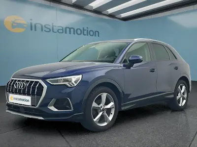 Gebraucht Audi Q3 150 PS (110 kW) 2022 Blau SUV