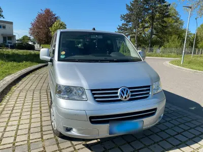 Occasion VW T5 Comfortline 130 ch (95 kW) 2004 Argent Van