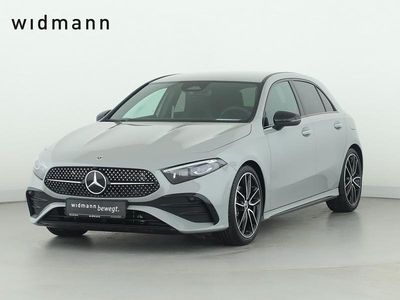 Gebraucht Mercedes A200 Night 163 PS (119 kW) 2025 Manufaktur lack manufaktur alpingrau uni Limousine
