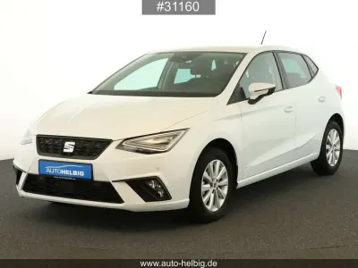 Gebraucht Seat Ibiza Style 95 PS (69 kW) 2024 Nevada white metallic Kleinwagen