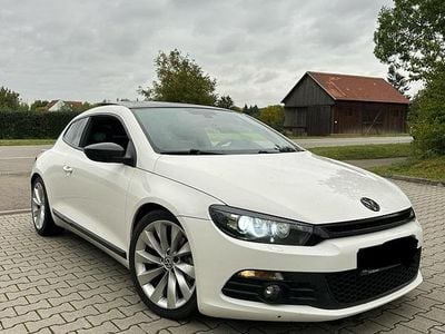 Weiß Gebraucht 2009 VW Scirocco Coupé | 7.500 € (Guter Preis)