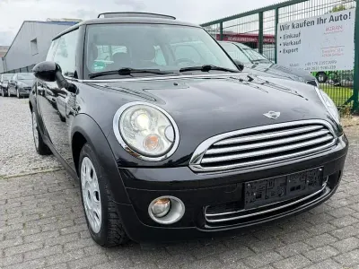 Gebraucht Mini Cooper 120 PS (88 kW) 2009 Schwarz Kleinwagen