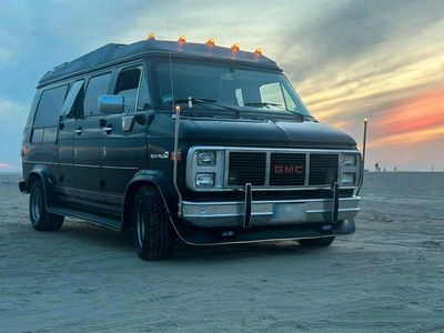 Gebraucht GMC Vandura 200 PS (147 kW) 1992 Schwarz Van / Kleinbus
