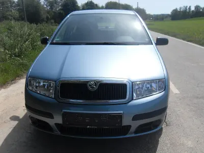 Gebraucht Skoda Fabia
