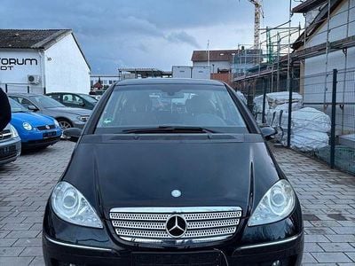 Gebraucht Mercedes A170 116 PS (85 kW) 2006 Schwarz Kleinwagen