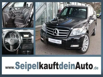 Używany Mercedes GLK220 Sport Edition 170 KM (125 kW) 2010 Czarny SUV