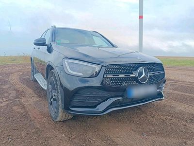 Gebraucht Mercedes GLC300 AMG 245 PS (180 kW) 2020 Schwarz SUV
