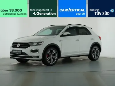 Gebraucht VW T-Roc R-line 190 PS (139 kW) 2019 Pure white SUV