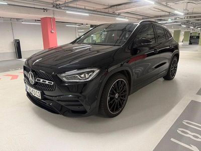 Usata Mercedes GLA200 AMG line 163 CV (119 kW) 2021 Nero SUV