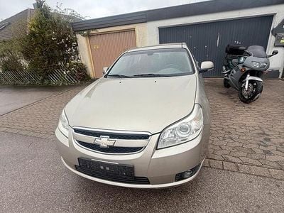 Second-hand Chevrolet Epica 120 CP (88 kW) 2006 Auriu Berlinǎ
