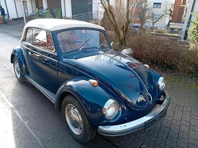 Gebraucht VW Käfer 34 PS (25 kW) 1970 Blau Cabrio