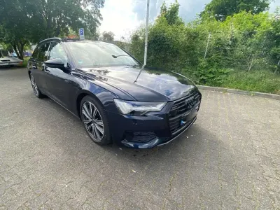 Gebraucht Audi A6 Sport 340 PS (250 kW) 2022 Blau Kombi