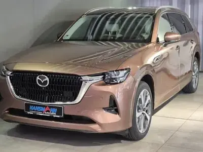 Brugt Mazda CX-80 Takumi-Line 328 HK (241 kW) 2025 Brun SUV