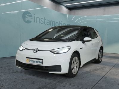 Gebraucht VW ID.3 Pro 106 kW (145 PS) 2021 Weiß Kleinwagen