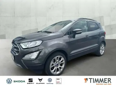 Gebraucht Ford Ecosport Titanium 125 PS (91 kW) 2022 Magneticgrau metallic SUV