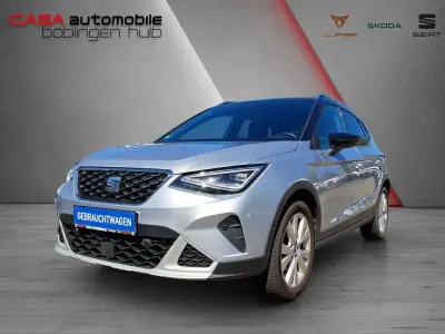 Gebraucht Seat Arona Xperience 110 PS (80 kW) 2023 Silber SUV