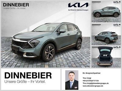 Gebraucht Kia Sportage Spirit 150 PS (110 kW) 2023 Yucca steel grey SUV
