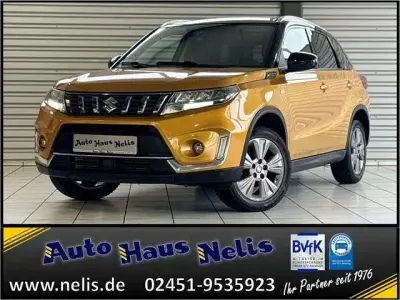 Usata Suzuki Vitara Comfort 129 CV (94 kW) 2021 Giallo SUV