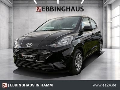 Gebraucht Hyundai i10 Select 86 PS (63 kW) 2024 Schwarz Kleinwagen