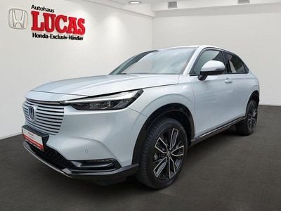 Gebraucht Honda HR-V Advance 131 PS (96 kW) 2022 Premium sunlight white SUV