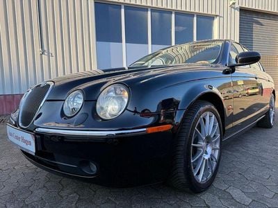 Schwarz Gebraucht 2006 Jaguar S-Type Executive Limousine | 7.980 € (Teuer)