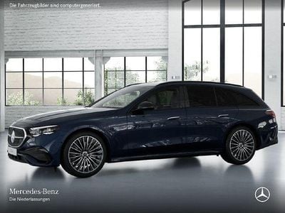 Blau Gebraucht 2025 Mercedes E450 AMG Limousine | 76.980 € (Teuer)