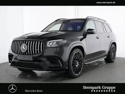 Gebraucht Mercedes GLS63 AMG AMG 612 PS (450 kW) 2025 Lack obsidianschwarz SUV