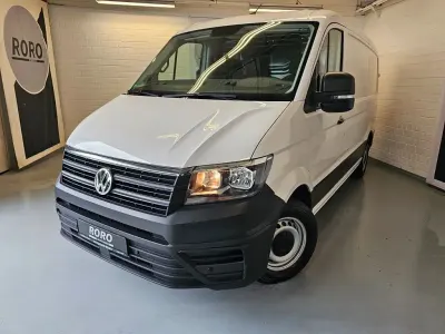 Gebraucht VW Crafter 140 PS (102 kW) 2022 Weiß Van