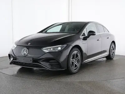 Gebraucht Mercedes EQE350 AMG 214 kW (292 PS) 2025 Metalliclack obsidianschwarz Limousine