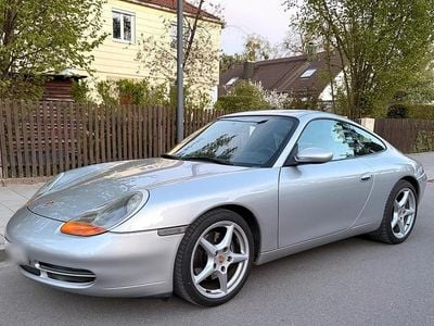 Second-hand Porsche 911 Carrera 300 CP (220 kW) 1998 Argintiu Coupe