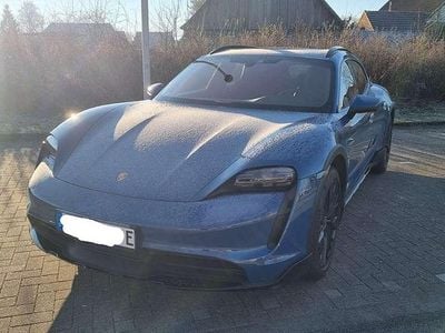 Gebraucht 2021 Porsche Taycan Cross Turismo Kombi | 74.900 € (Teuer)