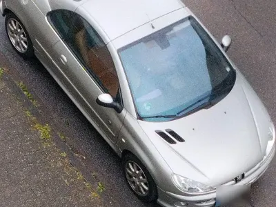 Gebraucht Peugeot 206 CC Quiksilver 109 PS (80 kW) 2005 Grau Cabrio