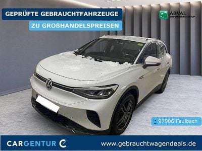 Gebraucht VW ID.4 Pro Performance 150 kW (204 PS) 2021 Gletscherweiss SUV