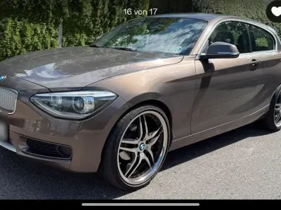 Gebraucht BMW 116 Urban Line 136 PS (100 kW) 2013 Braun Kleinwagen