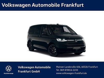 Nuova VW Multivan 150 CV (110 kW) 2026 Nero Monovolume