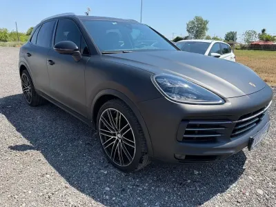 Gebraucht Porsche Cayenne 462 PS (339 kW) 2018 Blau SUV