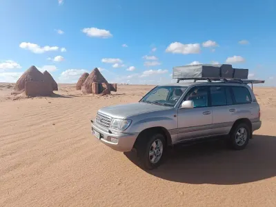 Gebraucht Toyota Land Cruiser Executive 204 PS (150 kW) 2005 Silber SUV