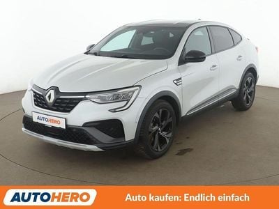 Gebraucht Renault Arkana R.S. 158 PS (116 kW) 2023 Weiß SUV