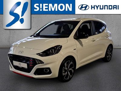 Gebraucht Hyundai i10 N Line 90 PS (66 kW) 2025 Atlas white Kleinwagen