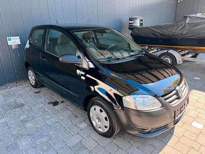 Usata VW Fox 55 CV (40 kW) 2009 Nero Utilitaria