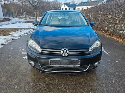 Gebraucht VW Golf Comfortline 140 PS (102 kW) 2012 Schwarz Limousine